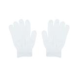 NYLON GLOVES FITT WHITE