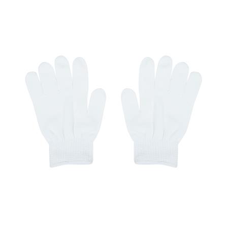 NYLON GLOVES FITT WHITE
