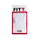 CLOTH GLOVES FITT WHITE