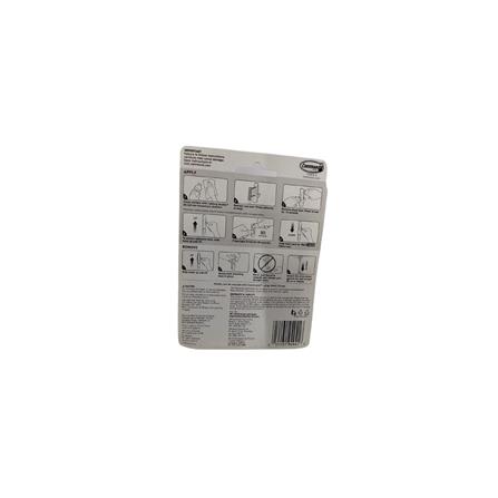 COMMAND UTILITY HOOK LARGE 3PCS VALUE PACK 17003 WHITE