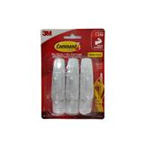 COMMAND UTILITY HOOK MEDIUM 6PCS VALUE PACK 17001 WHITE