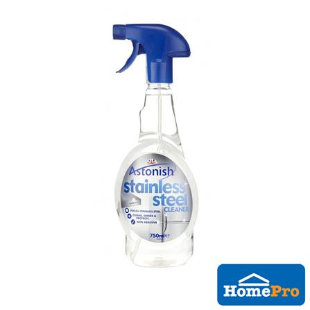 ASTONISH STAINLESS STEEL & SHINE SPRAY 1069 750ML