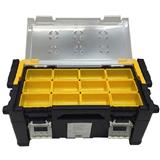 HOMEPRO HUALEI TOOL BOX DIY HL30143 45.5X24X20 CM BLACK-YELLOW