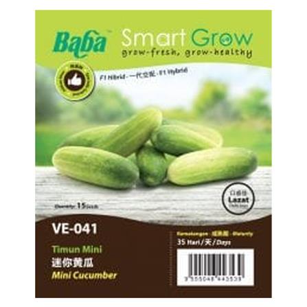 BABA VE-041 F1 MINI CUCUMBER