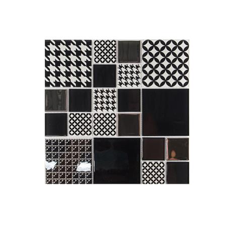MOSAIC TARA CHINO MIX NEW 30X30X0.40CM