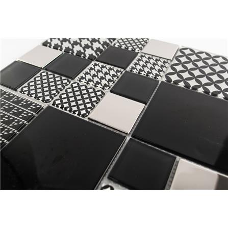 MOSAIC TARA CHINO MIX NEW 30X30X0.40CM