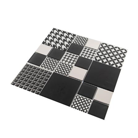 MOSAIC TARA CHINO MIX NEW 30X30X0.40CM