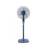 PANASONIC STAND FAN F-MX405 16INCH 60WATT 3BLADES 3SPEED PURPLISH BLUE