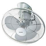 PANASONIC AUTO FAN F-MQ409 16INCH 52WATT 3BLADES 5SPEED WHITE