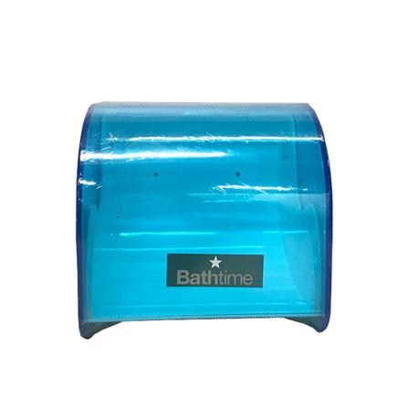 BATH TIME TISSUE HOLDER 14249 BT BLUE (H13XW13.50XD12.50 CM)