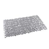 MOYA PVC DECORATIVE MAT WY9978-GREY 70X40 CM