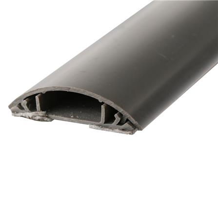ELECKTA HALF-ROUND SHAPED CABLE RACEWAY 60MMX2M GREY