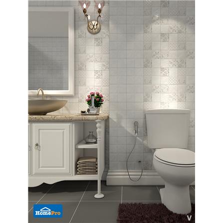 DURAGRES WALLTILE 20X40CM HAZEL GREY 0.96M2