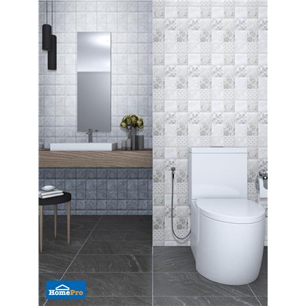 DURAGRES WALLTILE 20X40CM HAZEL GREY 0.96M2