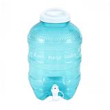 WATER CONTAINER GRADE A PET PLASTIC SPRING HIVE (TAP) 8L