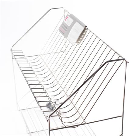 STAINLESS STEEL DISH DRAINER WALL UNIT EKONO 50CM