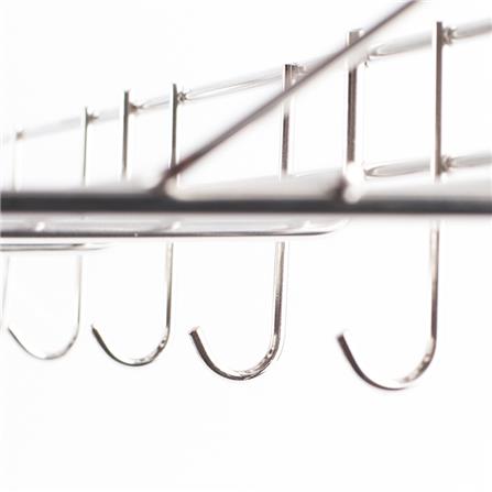 STAINLESS STEEL DISH DRAINER WALL UNIT EKONO 50CM