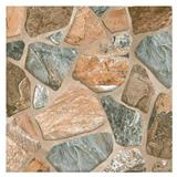 DURAGRES FLOORTILE 40X40 BOLOGNA BROWN 0.96M2