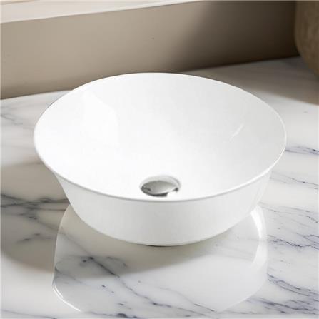 SORENTO WASHBASIN ABOVE COUNTER SRTWB1410 WHITE