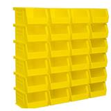 JUN HONG DIY TOOLBOX STACKBLE MEDIUM CONTAINER K1525