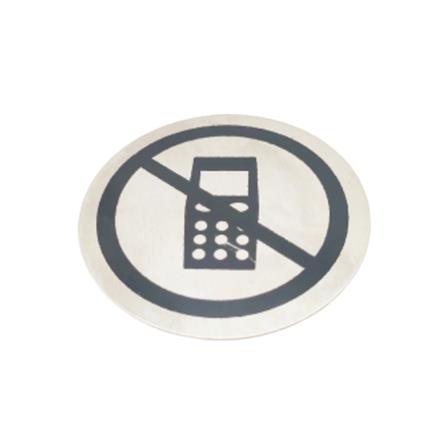 AVIO DESTINATION BOARD-NO CELLPHONE 6.7CM