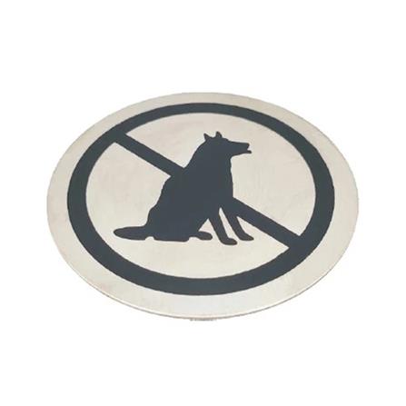 AVIO DESTINATION BOARD-NO PETS ALLOWED 6.7CM