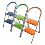 JUN HONG STEP LADDER 2 STEP COLOURFUL JH2160