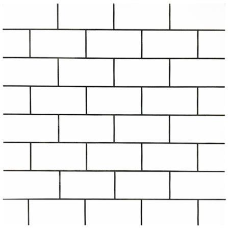 TARA FLOOR TILE 40x40CM COSMO BLACK AND WHITE 0.96M2