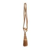 CURTAIN TIEBACK HOME LIVING STYLE YDBX311-D BROWN