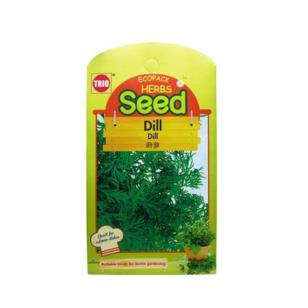 TRIO EP HERBS SEEDS DILL