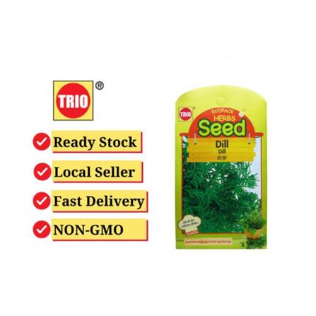 TRIO EP HERBS SEEDS DILL