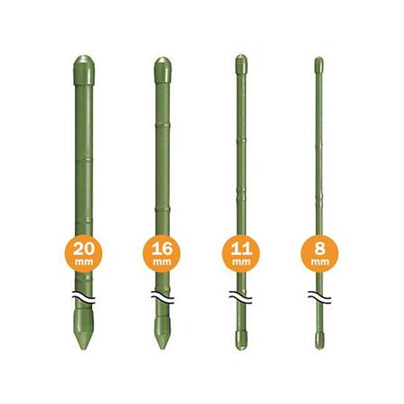 TAKIRON PLANT STAKE 8MM X 1200MM