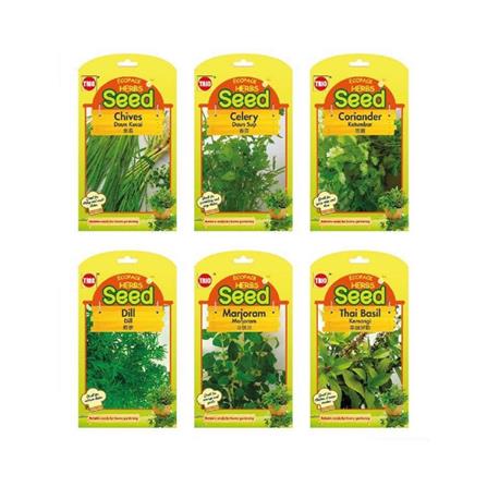 TRIO EP HERBS SEEDS CHIVES