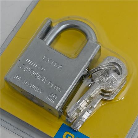 LITTLE FIZ ANTI CUT SECURE PLUS PADLOCK 40MM STAINLESS STEEL