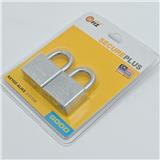 LITTLE FIZ CHROME KEYED ALIKE 40MM 2 EACH