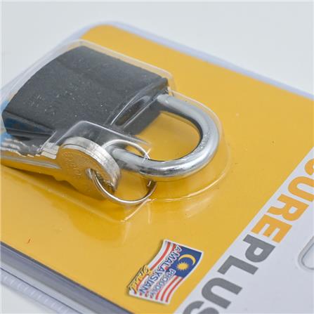 LITTLE FIZ IRON PADLOCK SINGLE 30MM BLACK