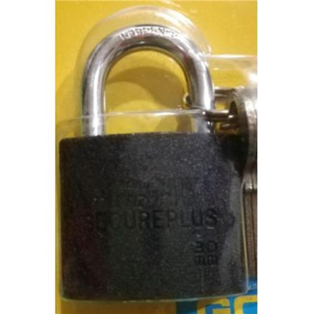 LITTLE FIZ IRON PADLOCK SINGLE 50MM