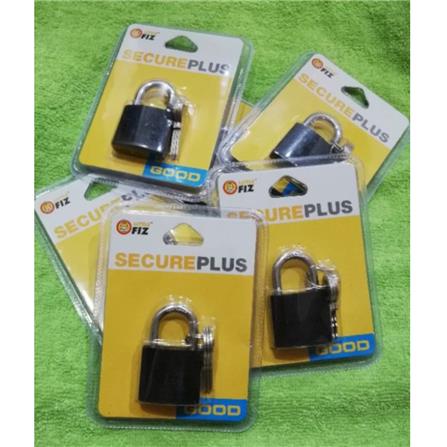 LITTLE FIZ IRON PADLOCK SINGLE 50MM