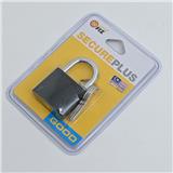 LITTLE FIZ IRON PADLOCK SINGLE 40MM BLACK 1 EACH