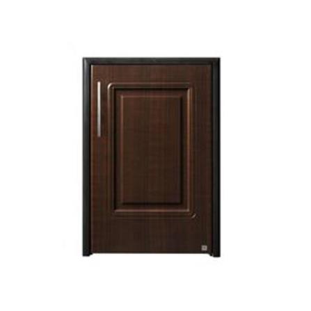 KING SINGLE GAS TANK DOOR PEARL DARK OAK