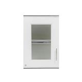 KING HANG CABINET 1DOOR ZERCON WHITE