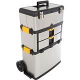 HUALEI PROFESSIONAL TOOL BOX MATALL HL3042-F  STAINLESS STEEL