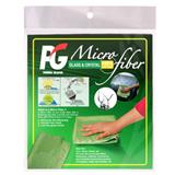 PG MICROFIBER-GLASS & CRYSTAL CLOTH (CAR CLEANING TOOLS) GREEN