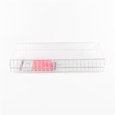 STACKO MESH SHELF 60X30X10CM WHITE