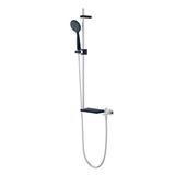 KUDOS SLIDE BAR SHOWER SET KSSB220BL