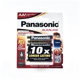 PANASONIC RED ALKALINE AA 8PCS 1.5V LR6T/8B