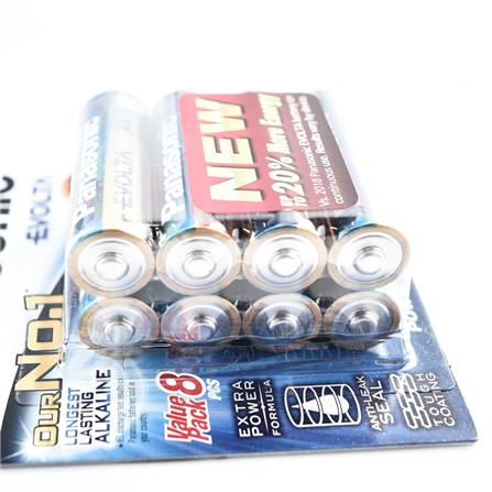 PANASONIC EVOLTA AA 8PCS 1.5V LR6EG/8B