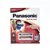 PANASONIC RED ALKALINE AAA 2PCS 1.5V LR03T/2B