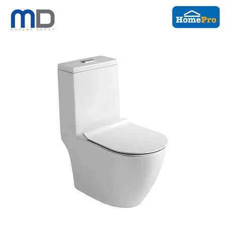 MD 1P TOILET AVON WASHDOWN DUAL FLUSH 3/6L WHITE