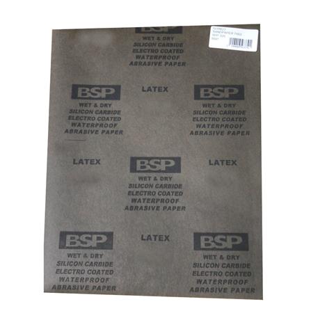 BSP SANDPAPER WATERPROOF 180 GRIT T483